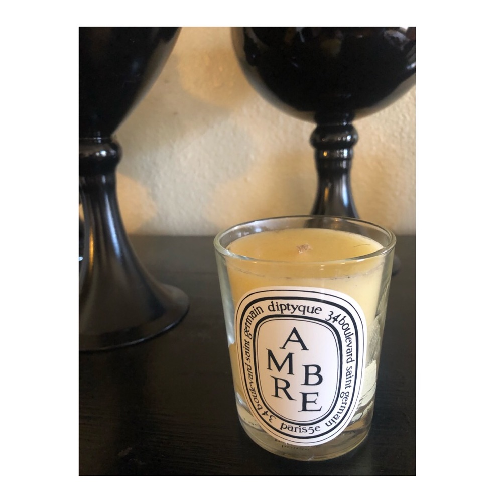 Diptyque Amber Candle 6.5oz, New